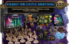 Masters of the Universe: Clash For Eternia - Assault On Grayskull Expansion